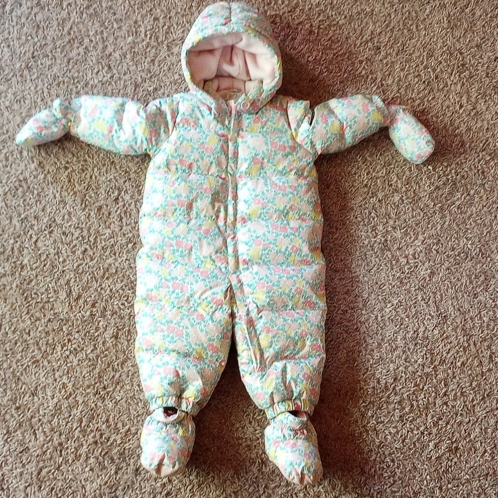 baby Gap Down snowsuit